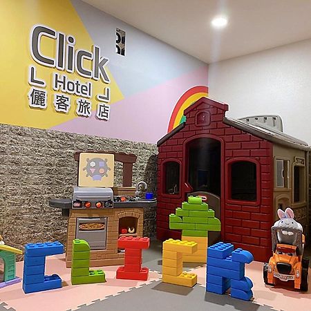 클릭 호텔-시먼딩 브랜치 타이베이 외부 사진